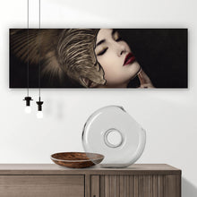 Lade das Bild in den Galerie-Viewer, Acrylglasbild Sexy Angel Panorama

