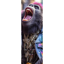 Lade das Bild in den Galerie-Viewer, Poster Singender Gorilla Panorama Hoch
