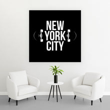 Lade das Bild in den Galerie-Viewer, Poster Skateboard New York City Quadrat
