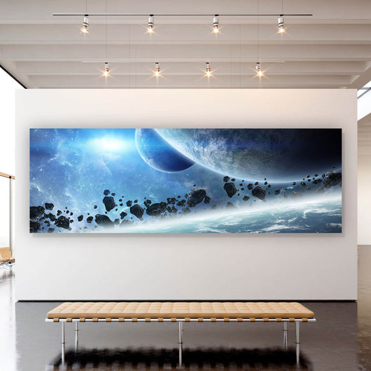 Poster Sonnensystem Panorama
