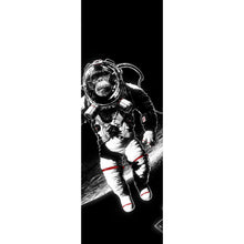 Lade das Bild in den Galerie-Viewer, Acrylglasbild Space Monkey Panorama Hoch
