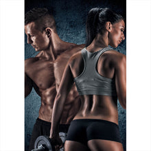 Lade das Bild in den Galerie-Viewer, Spannrahmenbild Sportliches Paar beim Training Hochformat
