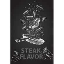 Lade das Bild in den Galerie-Viewer, Aluminiumbild Steak Flavor Hochformat
