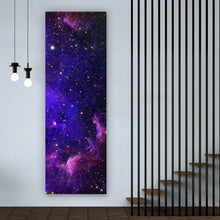 Lade das Bild in den Galerie-Viewer, Poster Sternen Galaxie Panorama Hoch
