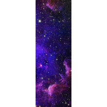 Lade das Bild in den Galerie-Viewer, Aluminiumbild Sternen Galaxie Panorama Hoch
