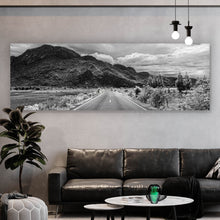 Lade das Bild in den Galerie-Viewer, Spannrahmenbild Straße zum Berg in Thailand Panorama
