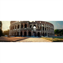 Lade das Bild in den Galerie-Viewer, Spannrahmenbild Straße zum Colosseum Panorama
