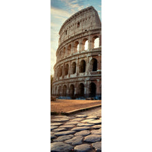 Lade das Bild in den Galerie-Viewer, Poster Straße zum Colosseum Panorama Hoch
