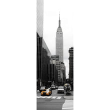 Lade das Bild in den Galerie-Viewer, Spannrahmenbild Streetlife Manhattan Panorama Hoch

