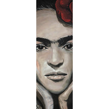 Lade das Bild in den Galerie-Viewer, Poster Südländische Frida Zeichenstil Panorama Hoch
