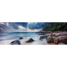 Lade das Bild in den Galerie-Viewer, Acrylglasbild Tropical Beach Panorama

