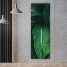 Lade das Bild in den Galerie-Viewer, Poster Tropische Blätter Panorama Hoch
