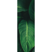 Lade das Bild in den Galerie-Viewer, Leinwandbild Tropische Blätter Panorama Hoch
