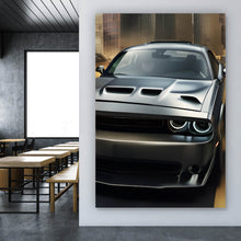 Lade das Bild in den Galerie-Viewer, Poster US Car in der Stadt von New York Hochformat
