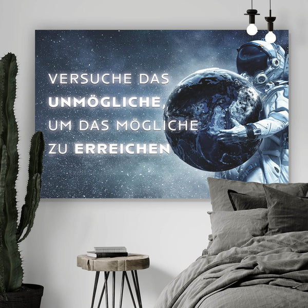 Sprüche & Zitate Wandbilder Kategorie Astronomie & Weltraum Wandguru
