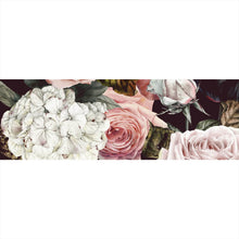 Lade das Bild in den Galerie-Viewer, Aluminiumbild Vintage Blumen No.1 Panorama
