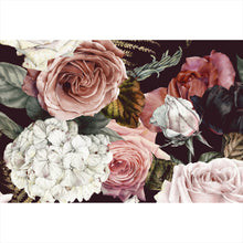 Lade das Bild in den Galerie-Viewer, Spannrahmenbild Vintage Blumen No.1 Querformat
