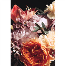 Lade das Bild in den Galerie-Viewer, Poster Vintage Blumenstrauß Hochformat
