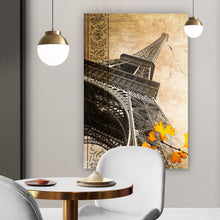 Lade das Bild in den Galerie-Viewer, Poster Vintage Eiffelturm Hochformat
