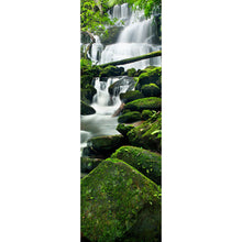 Lade das Bild in den Galerie-Viewer, Spannrahmenbild Wasserfall in Thai Nationalpark Panorama Hoch
