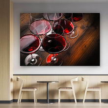 Lade das Bild in den Galerie-Viewer, Acrylglasbild Wine Time Querformat
